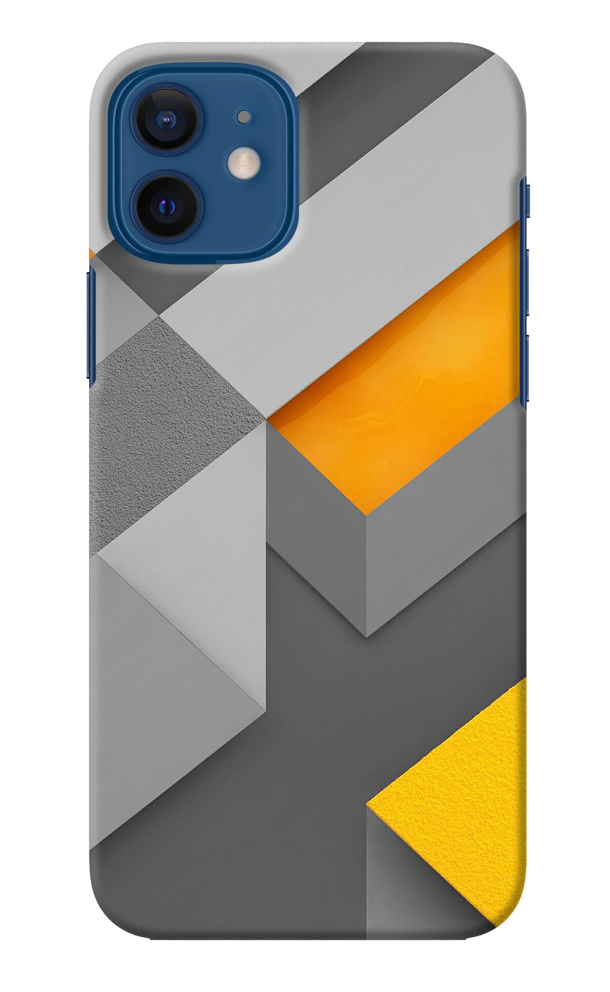 Abstract iPhone 12 Back Cover