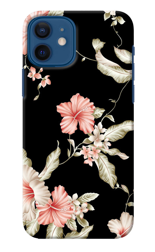 Flowers iPhone 12 Back Cover