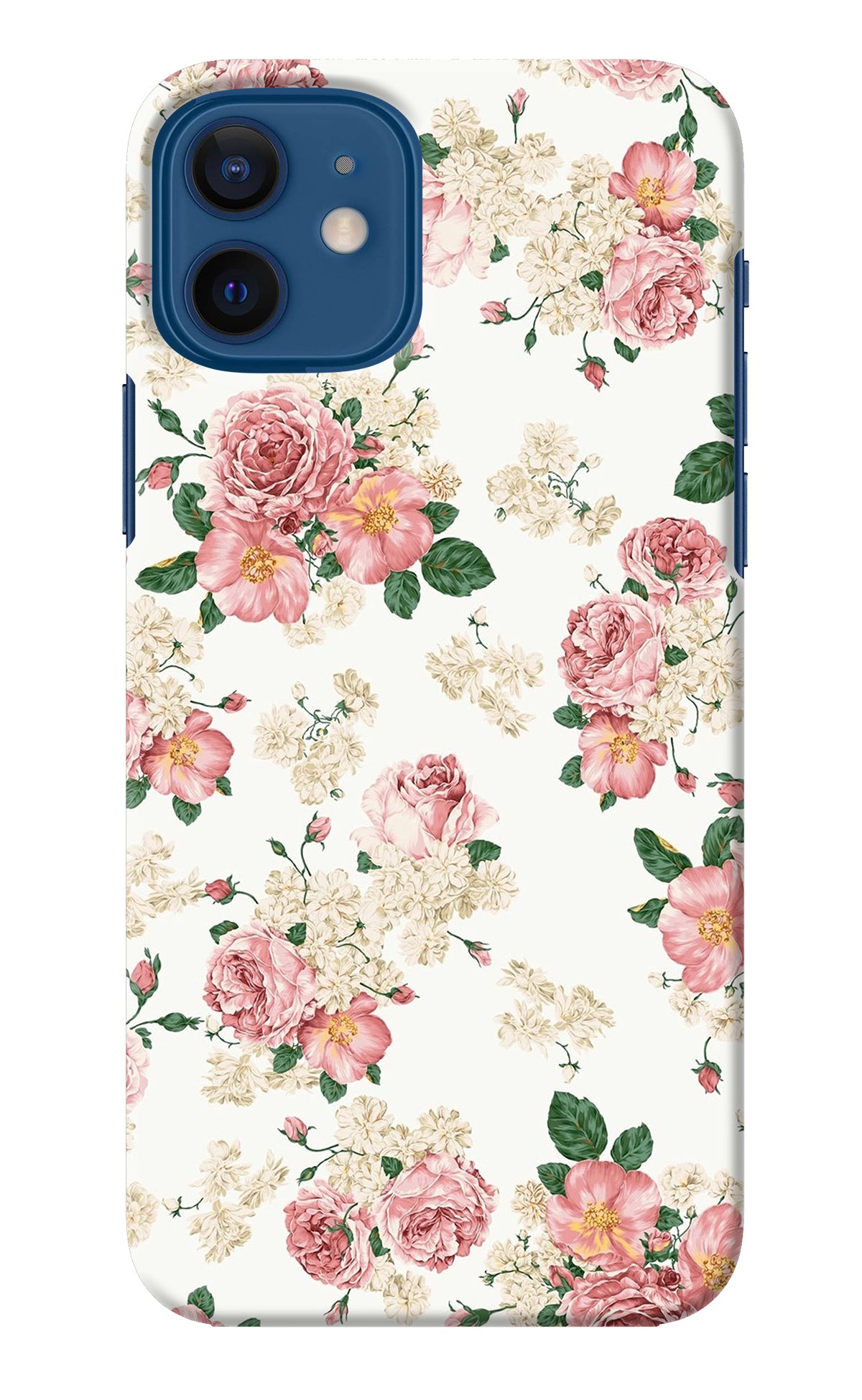 Flowers iPhone 12 Back Cover