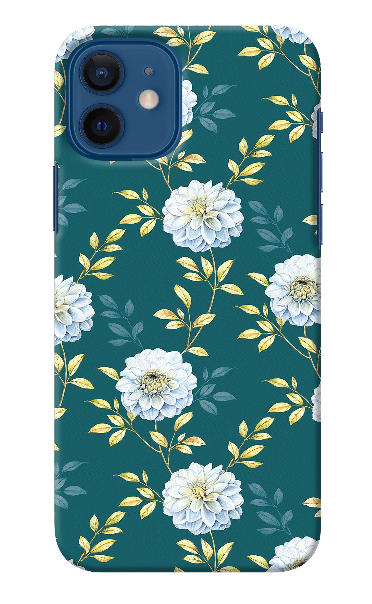 Flowers iPhone 12 Back Cover