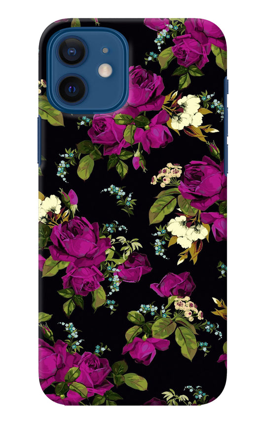 Flowers iPhone 12 Back Cover