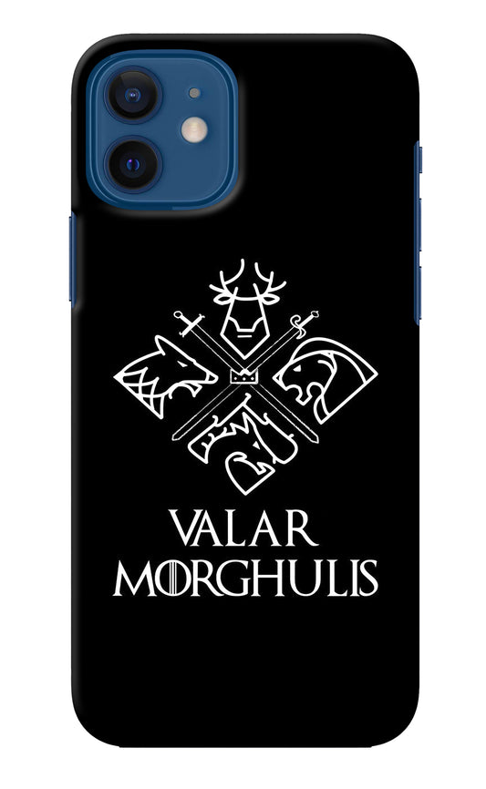 Valar Morghulis | Game Of Thrones iPhone 12 Back Cover