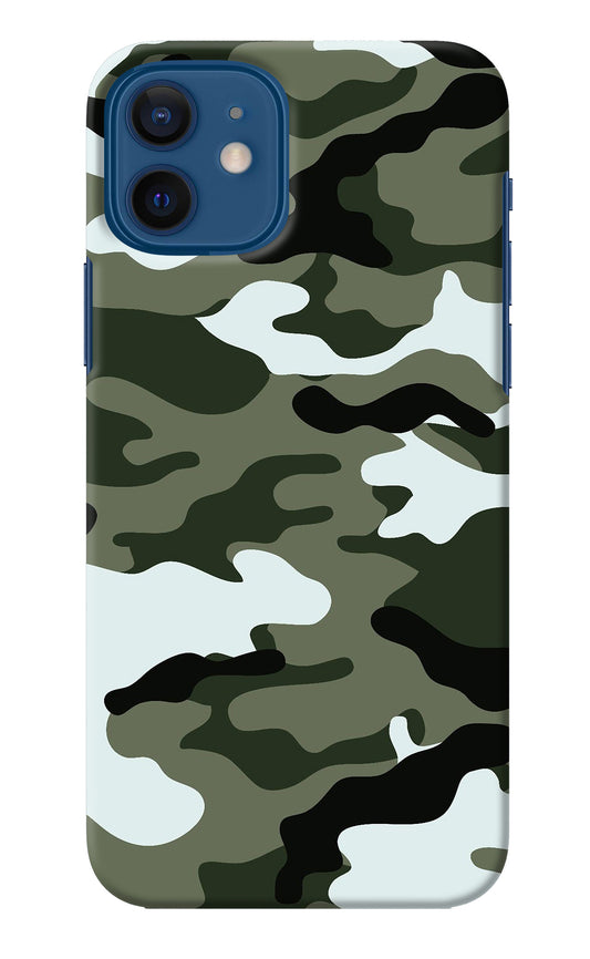 Camouflage iPhone 12 Back Cover