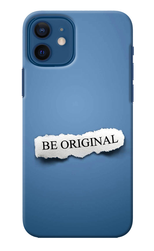 Be Original iPhone 12 Back Cover