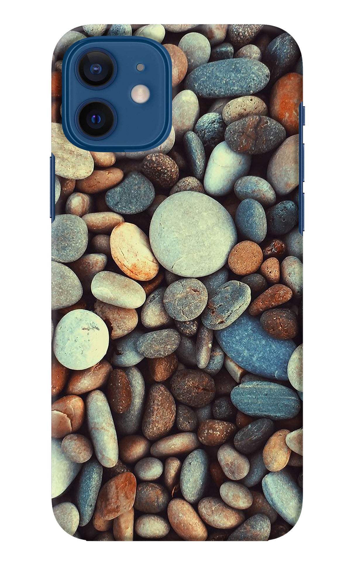 Pebble iPhone 12 Back Cover