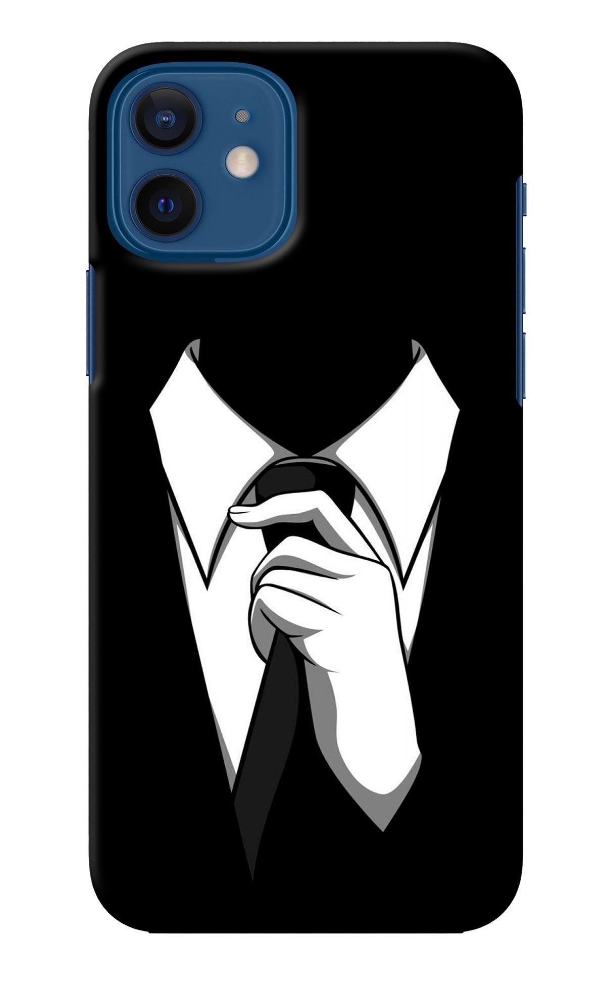 Black Tie iPhone 12 Back Cover