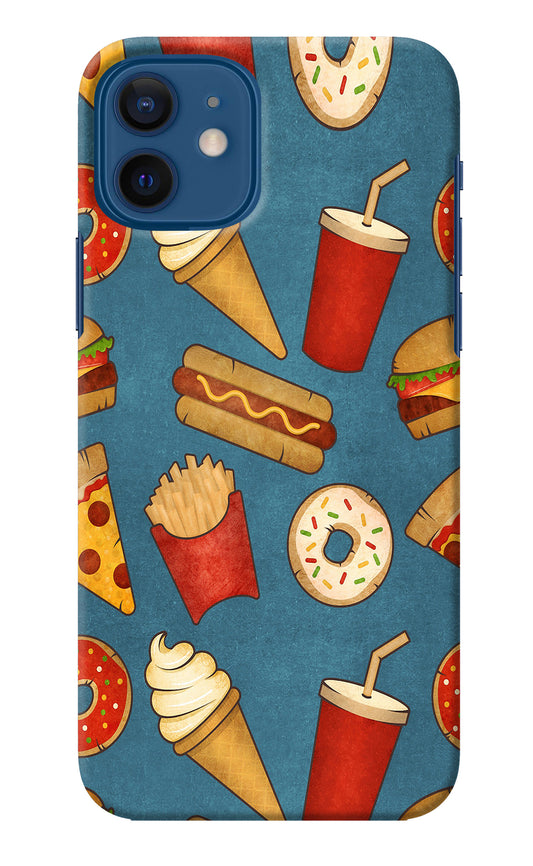 Foodie iPhone 12 Back Cover