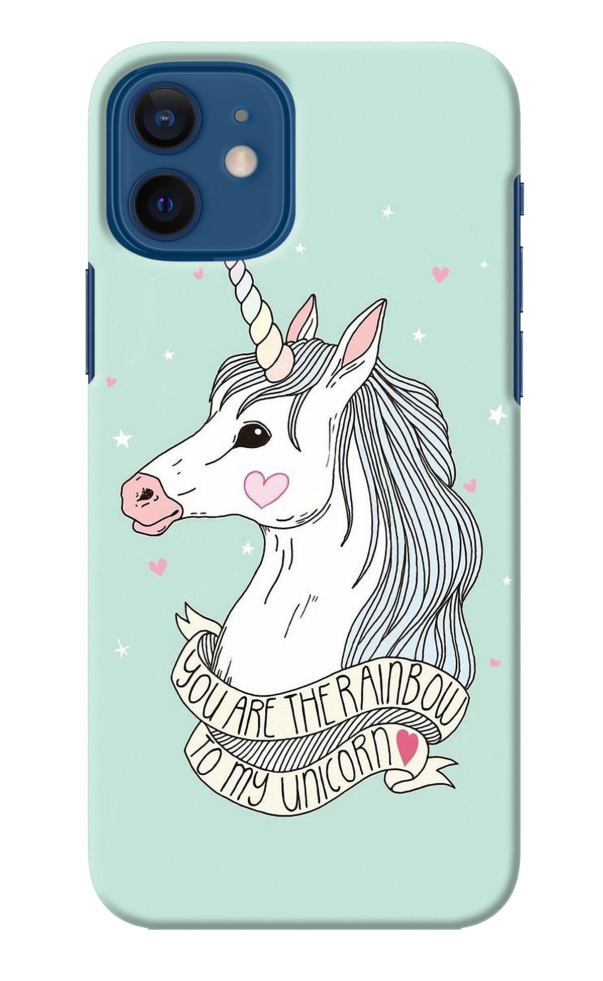 Unicorn Wallpaper iPhone 12 Back Cover