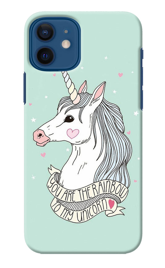 Unicorn Wallpaper iPhone 12 Back Cover