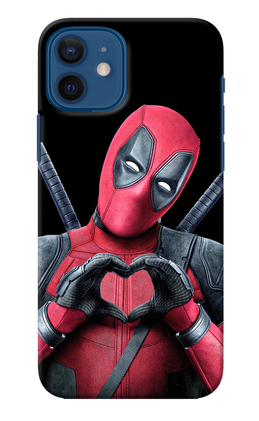 Deadpool iPhone 12 Back Cover