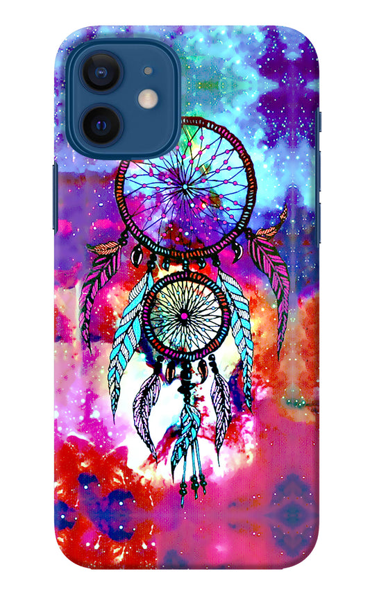 Dream Catcher Abstract iPhone 12 Back Cover