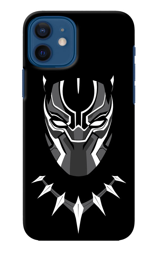 Black Panther iPhone 12 Back Cover