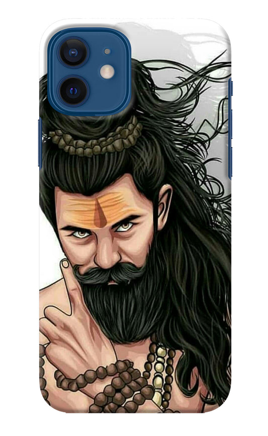 Mahadev iPhone 12 Back Cover