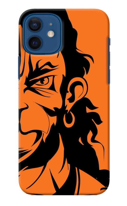 Hanuman iPhone 12 Back Cover