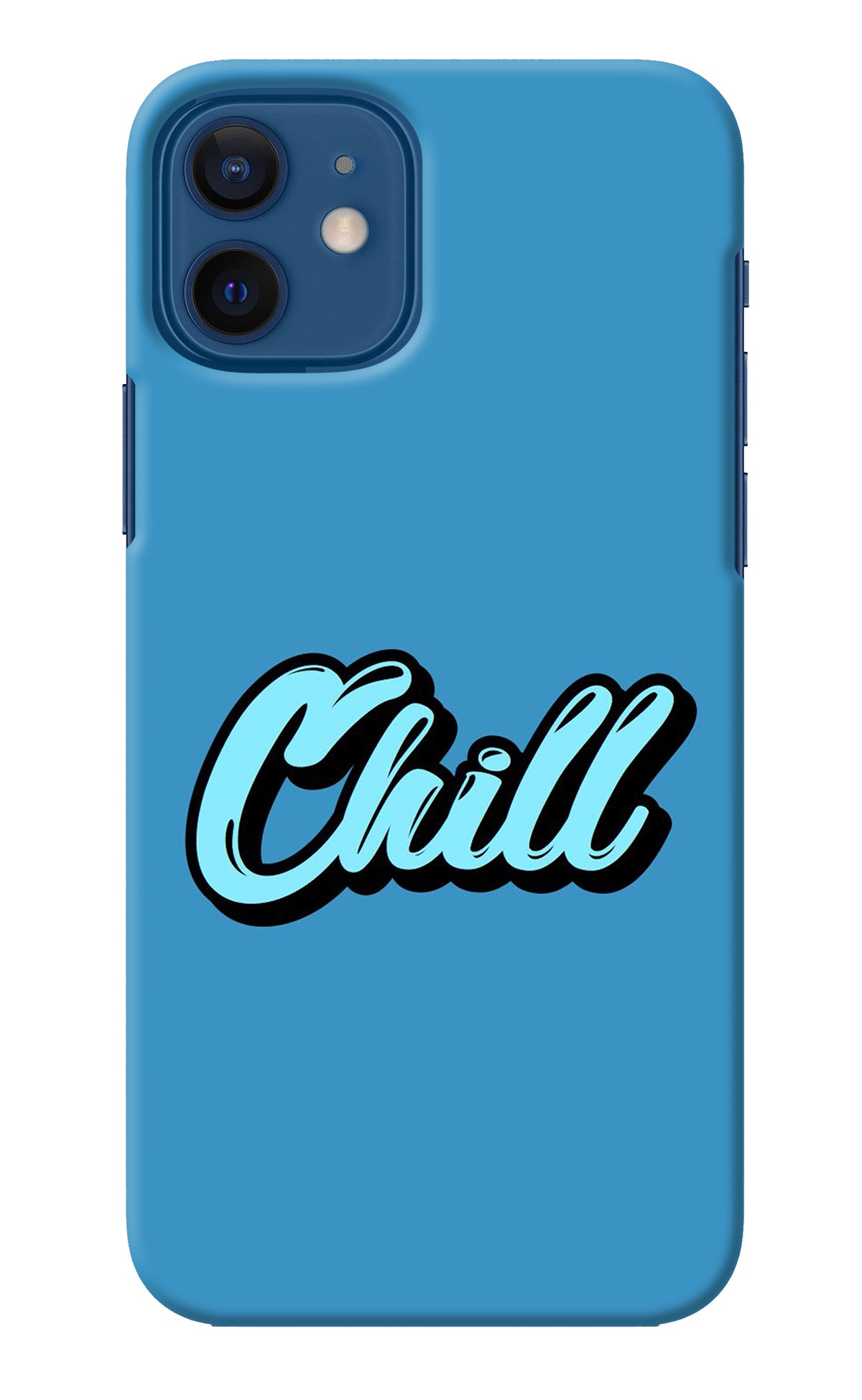 Chill iPhone 12 Back Cover