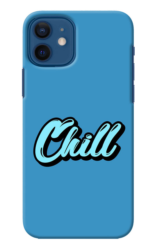 Chill iPhone 12 Back Cover