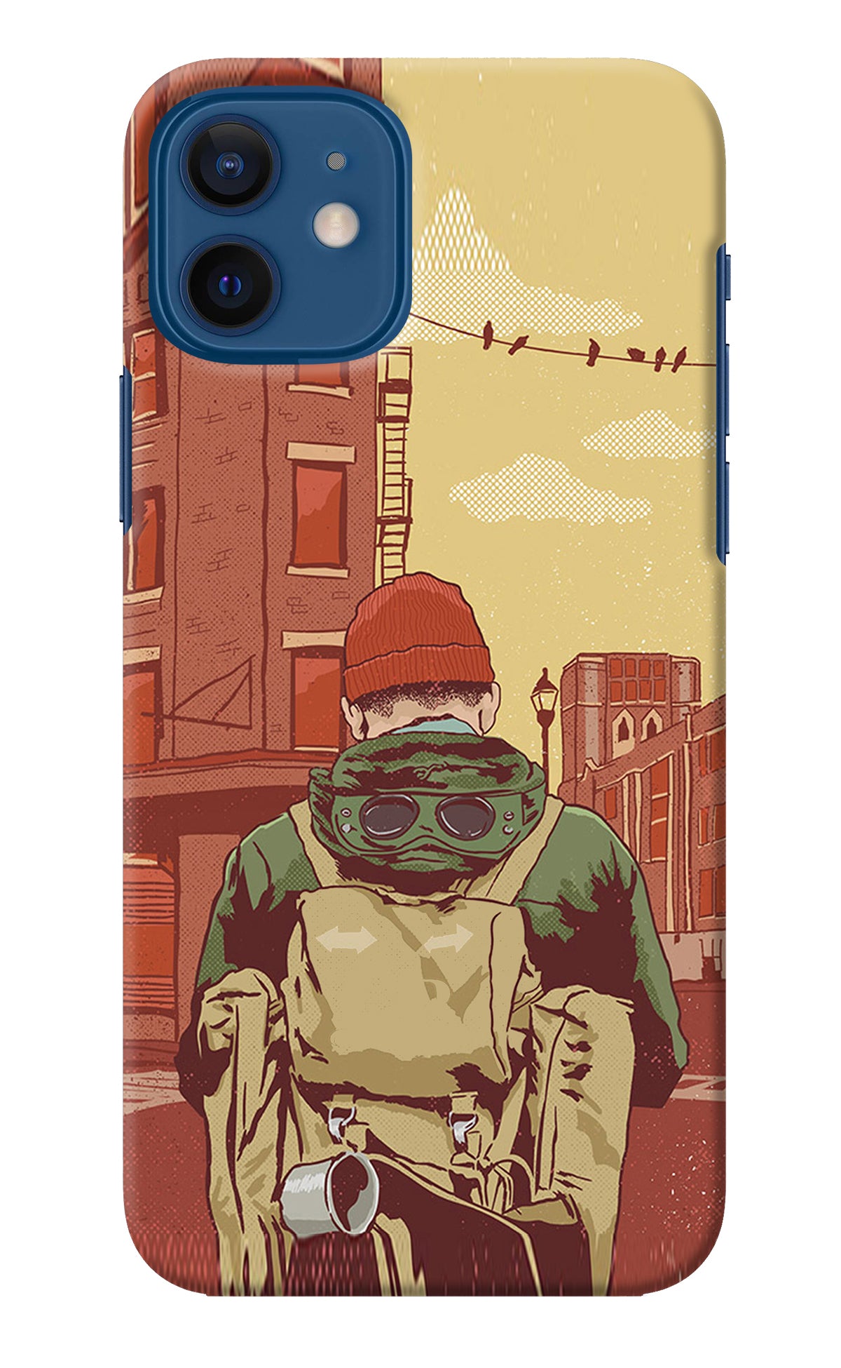 Adventurous iPhone 12 Back Cover