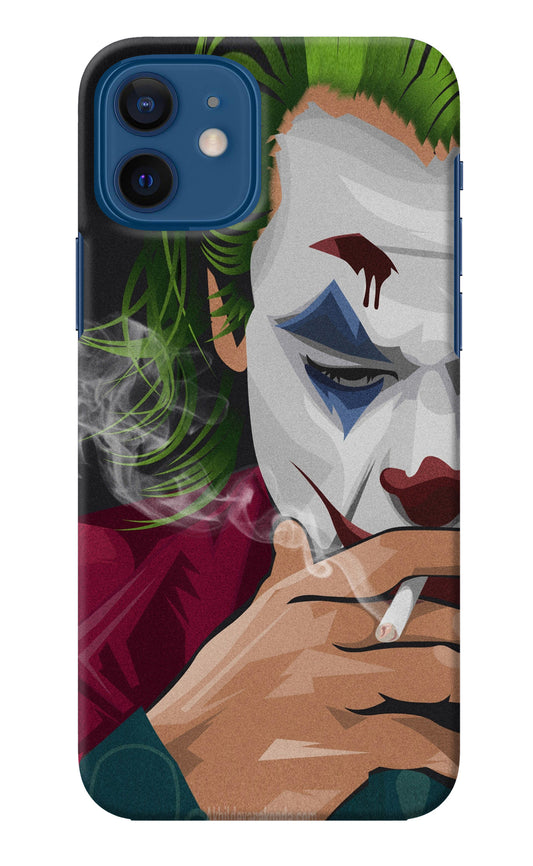Joker Smoking iPhone 12 Back Cover