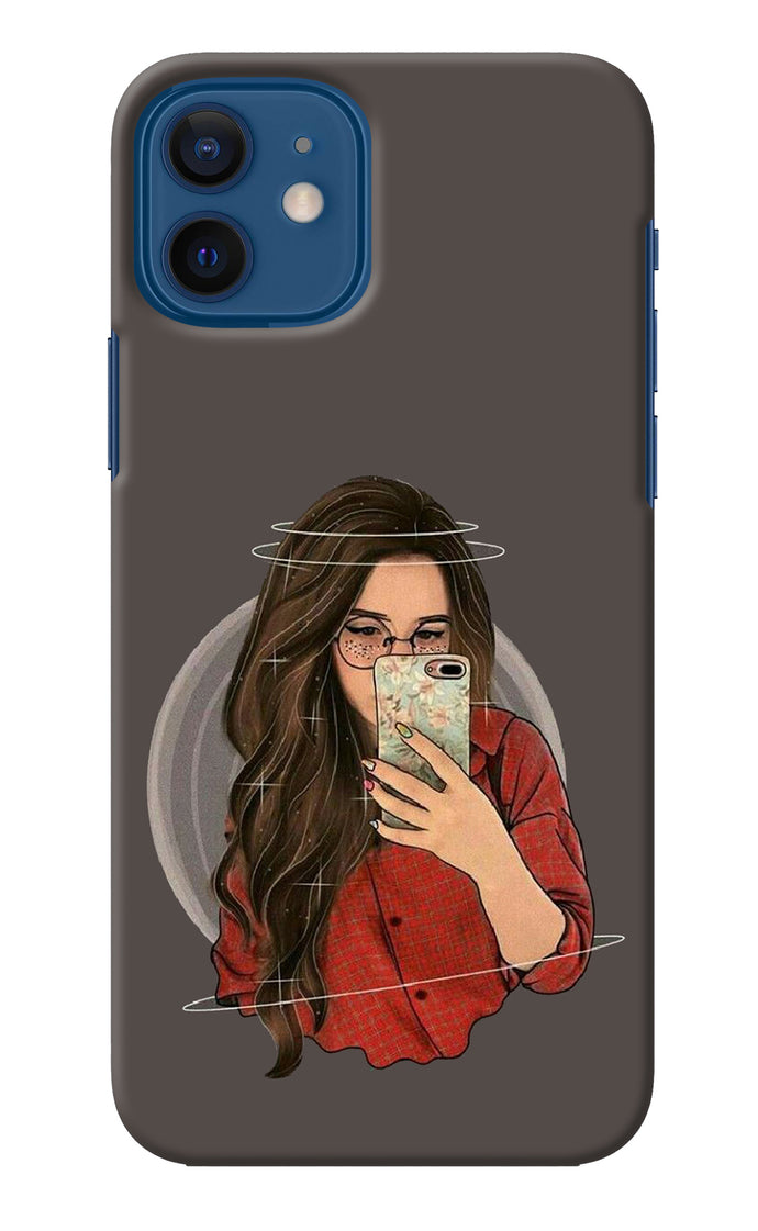 Selfie Queen iPhone 12 Back Cover