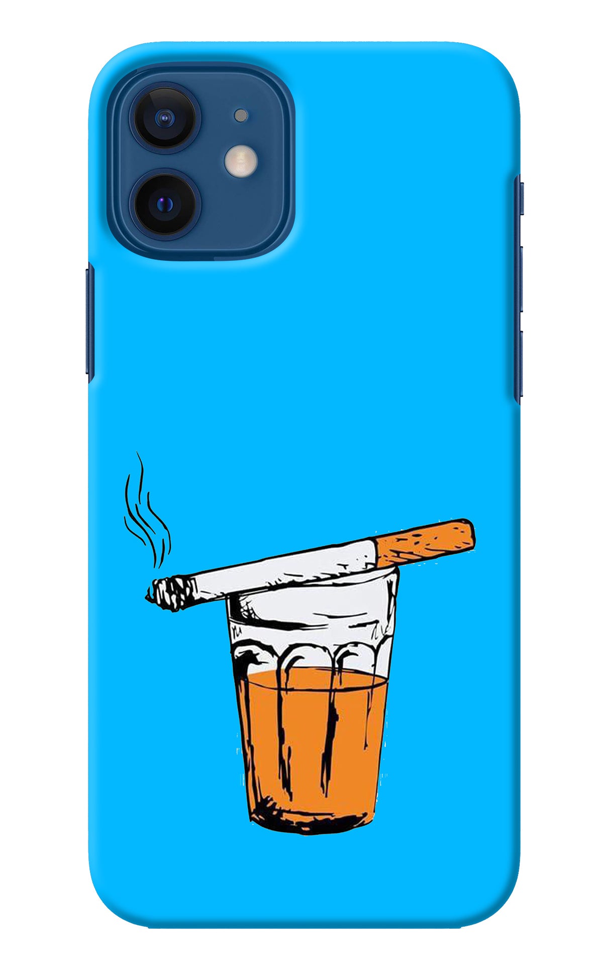 Chai Sutta iPhone 12 Back Cover