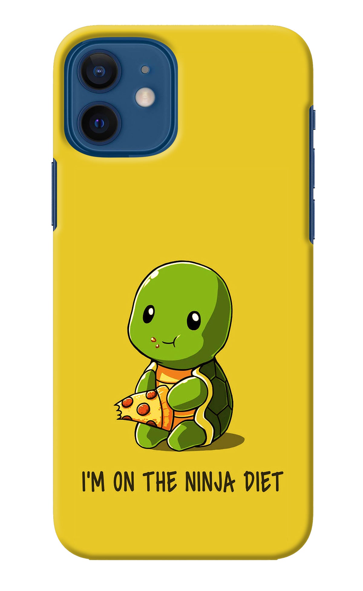 I'm on Ninja Diet iPhone 12 Back Cover