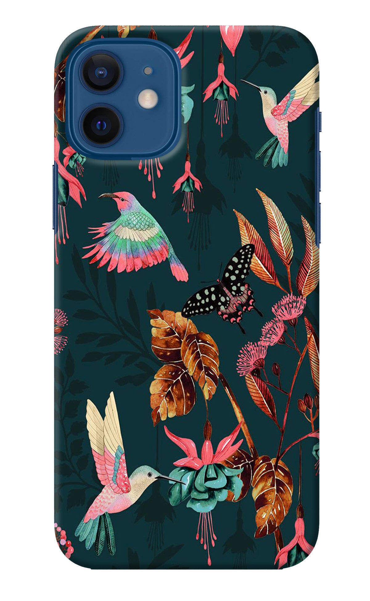 Birds iPhone 12 Back Cover