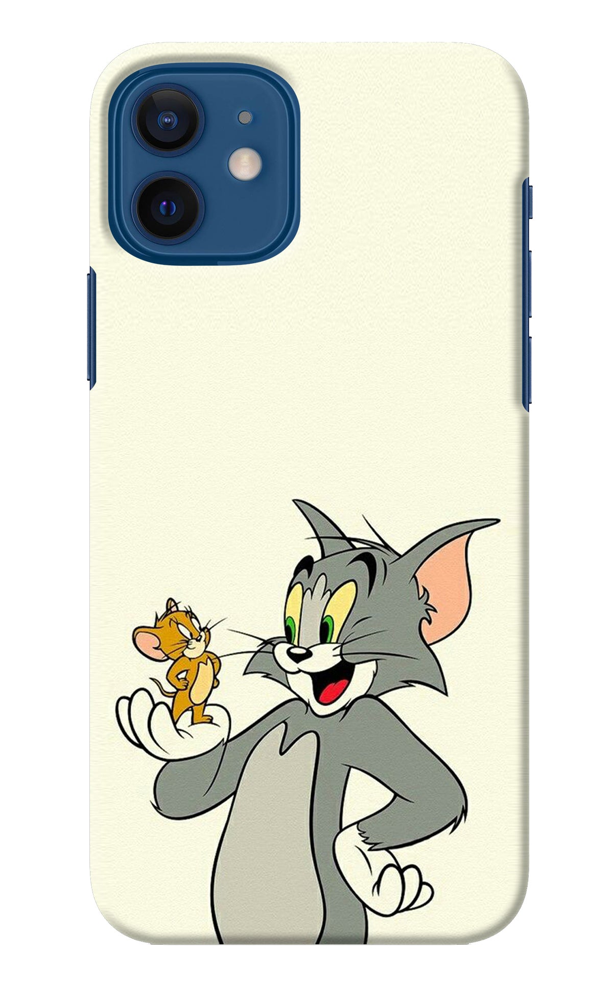 Tom & Jerry iPhone 12 Back Cover