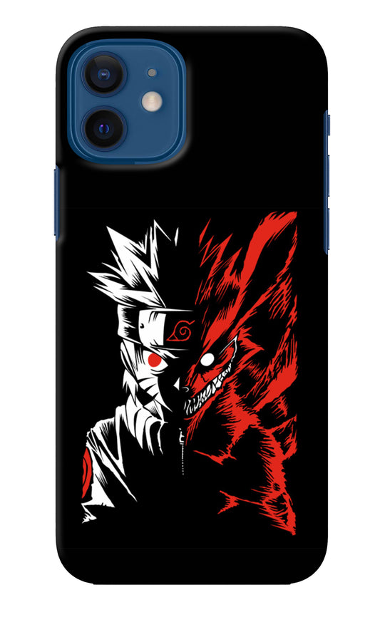Naruto Two Face iPhone 12 Back Cover
