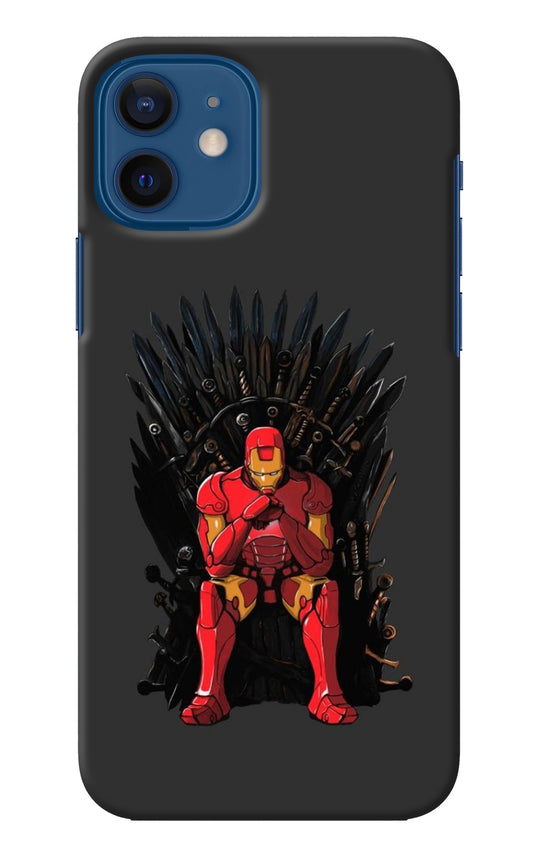 Ironman Throne iPhone 12 Back Cover