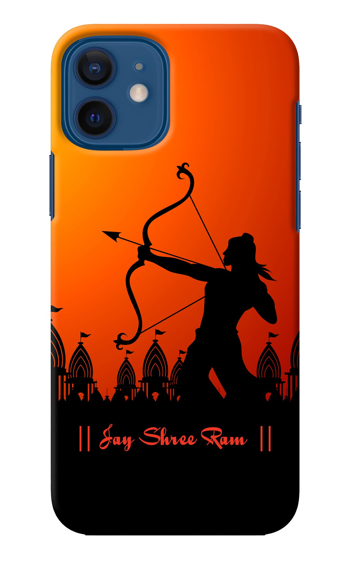 Lord Ram - 4 iPhone 12 Back Cover