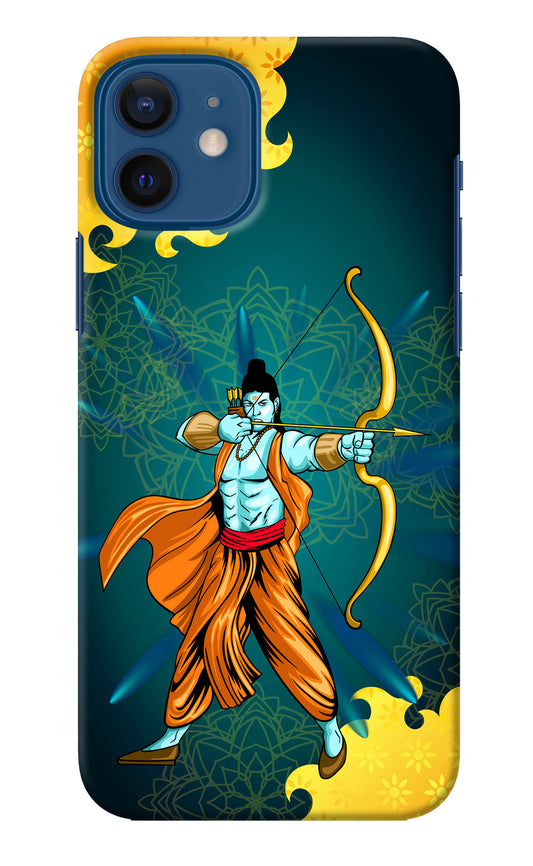 Lord Ram - 6 iPhone 12 Back Cover