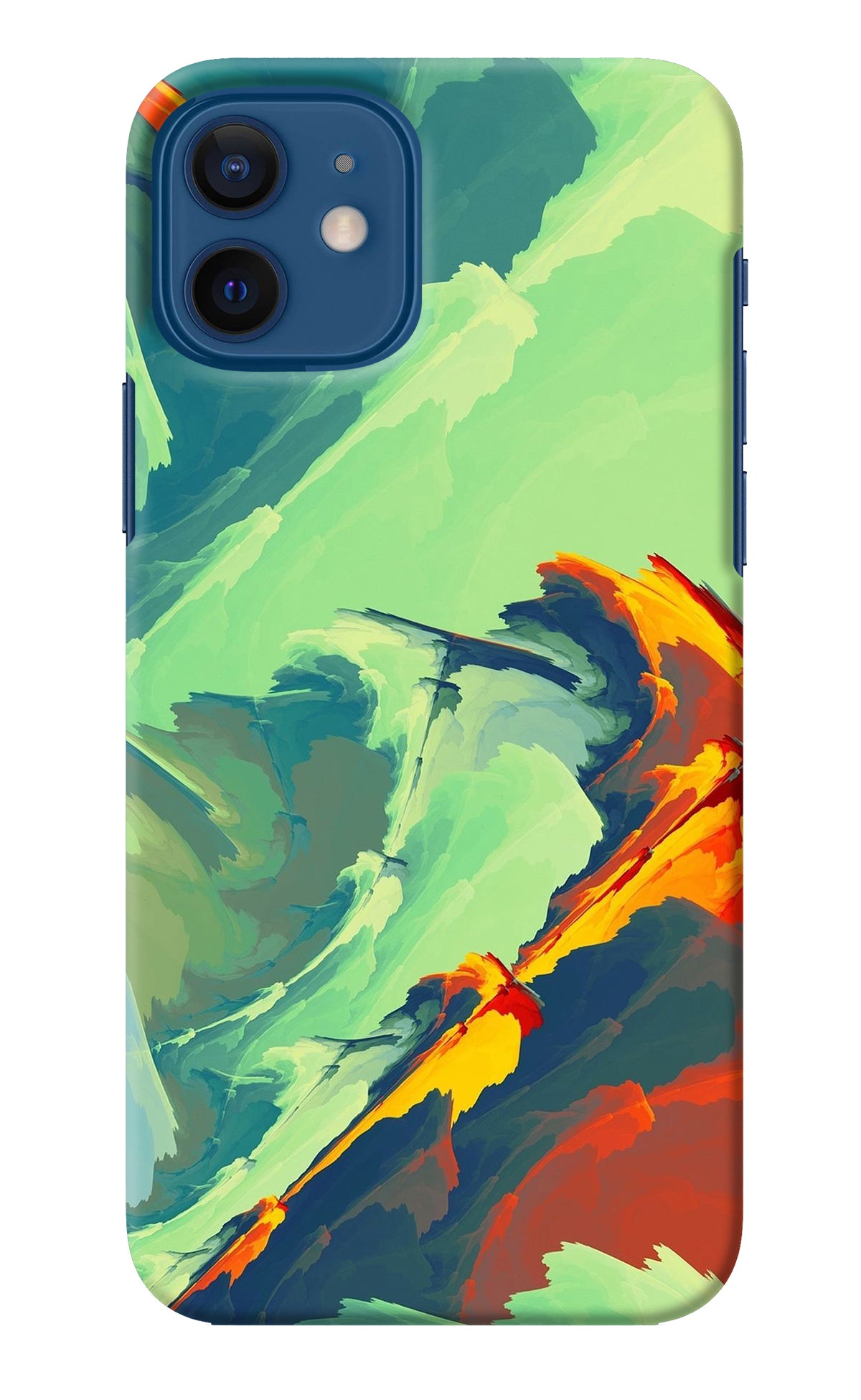 Paint Art iPhone 12 Back Cover