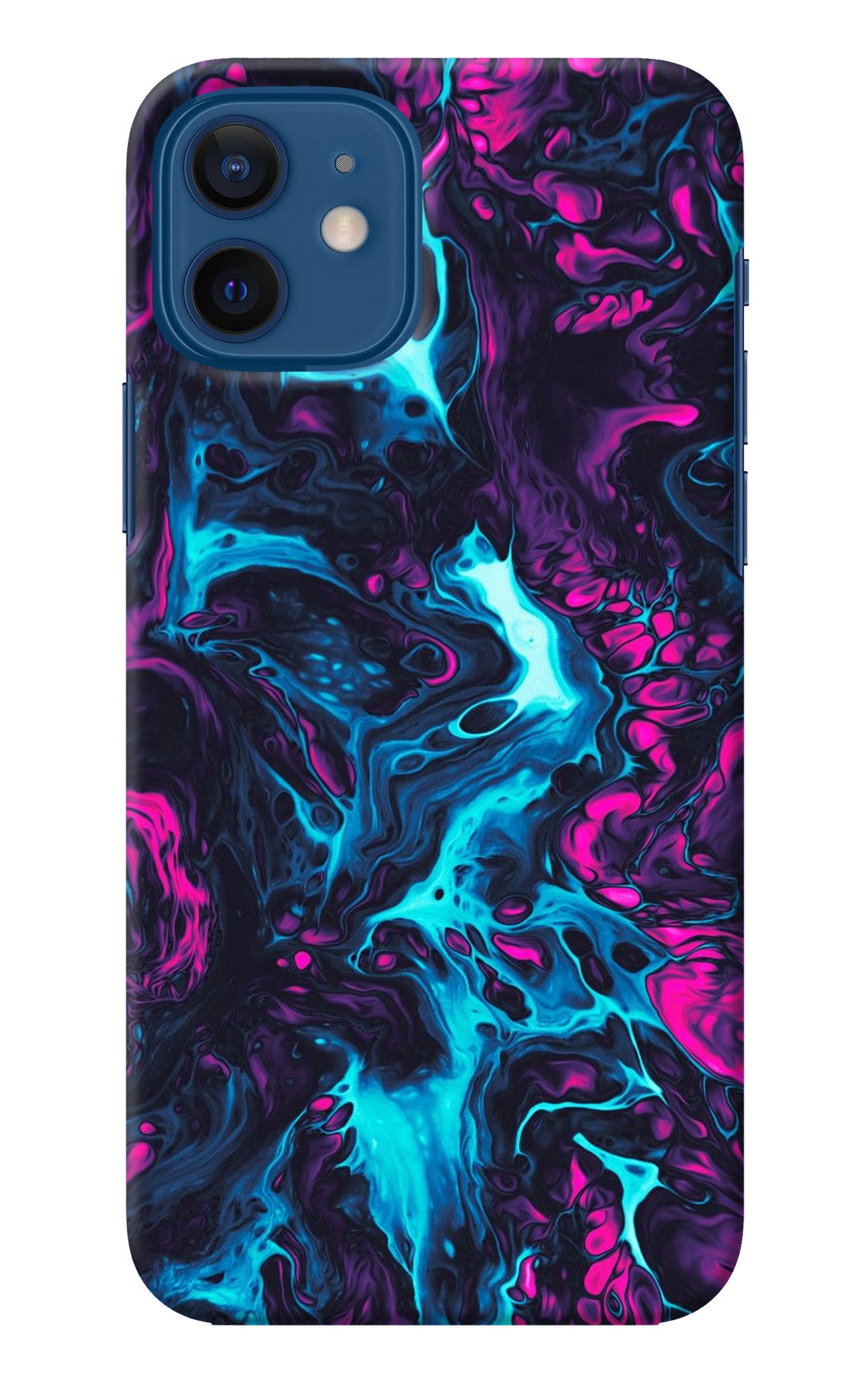 Abstract iPhone 12 Back Cover