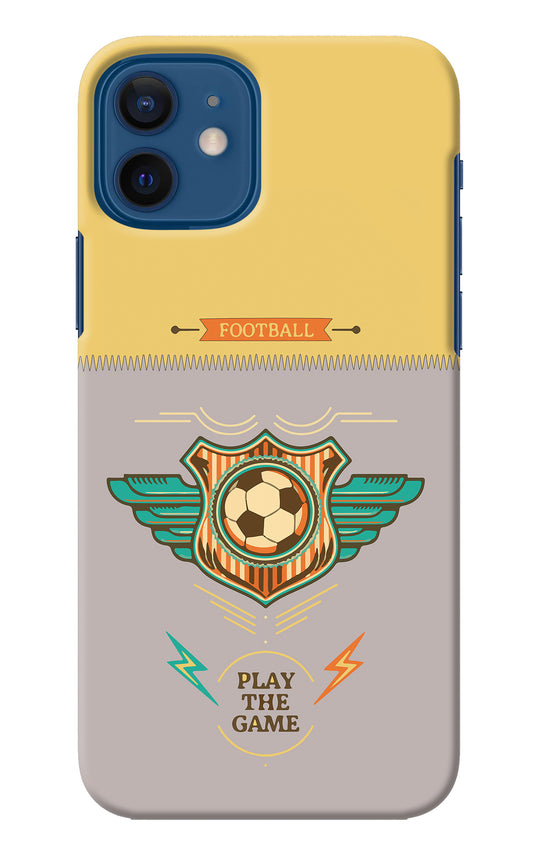Football iPhone 12 Back Cover