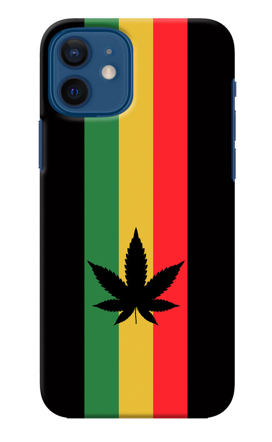 Weed Flag iPhone 12 Back Cover