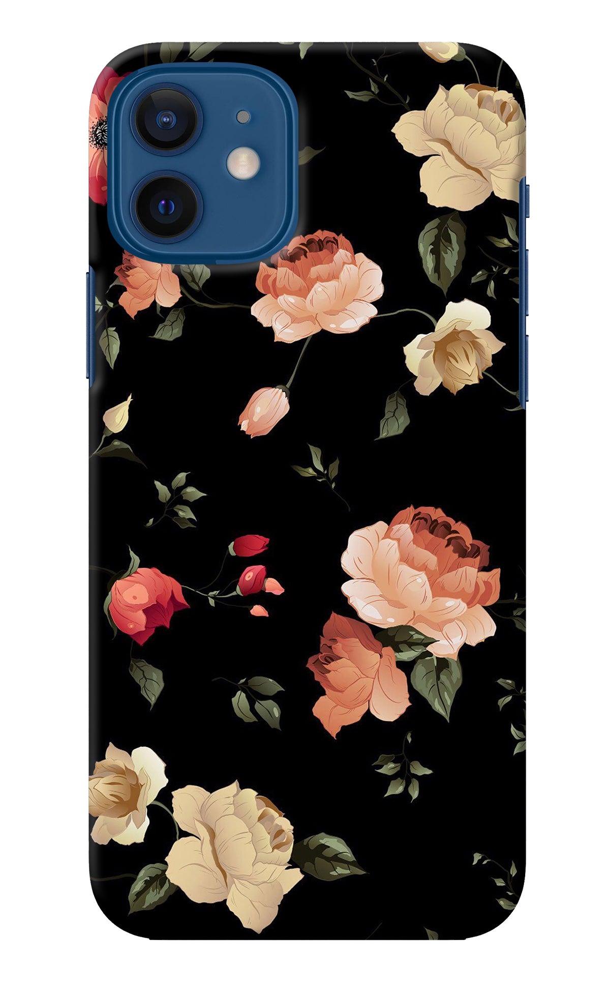 Flowers iPhone 12 Back Cover