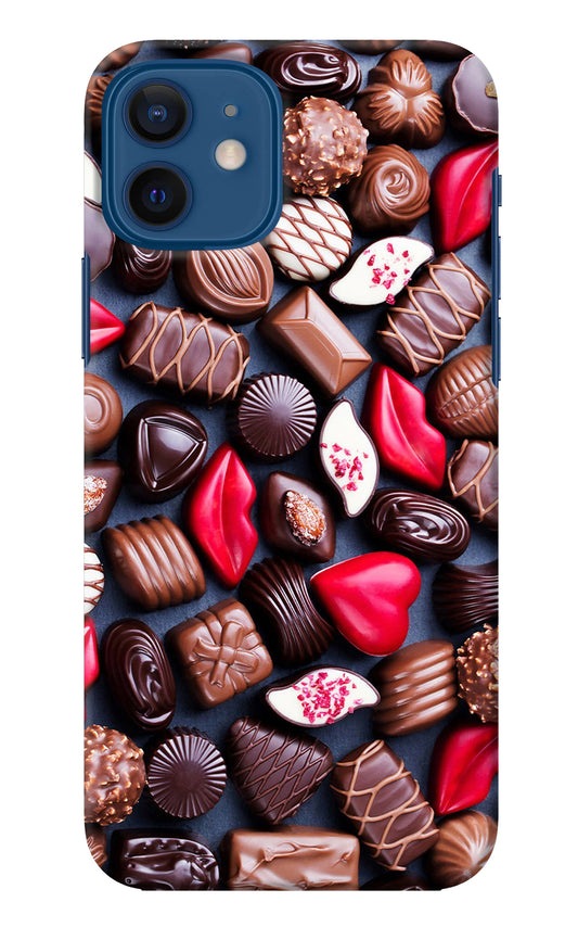 Chocolates iPhone 12 Back Cover