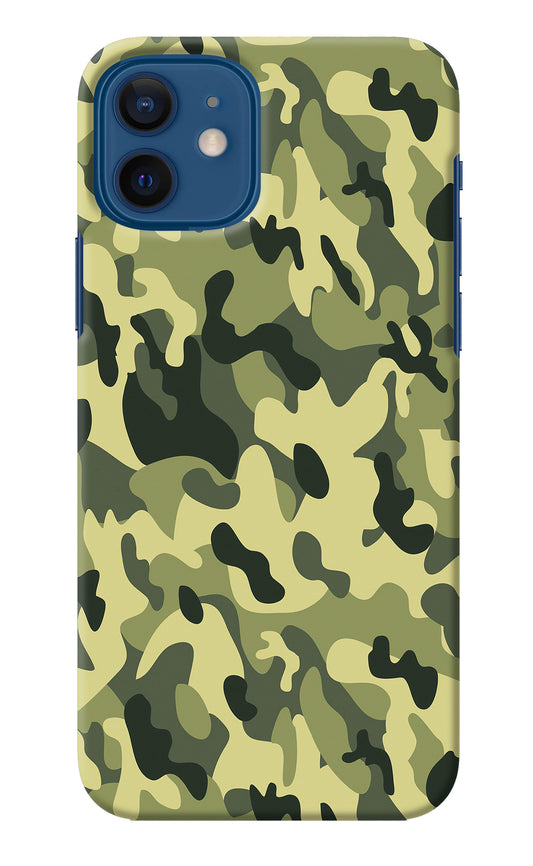 Camouflage iPhone 12 Back Cover