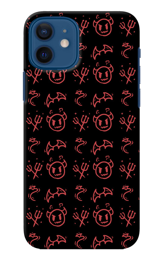 Devil iPhone 12 Back Cover