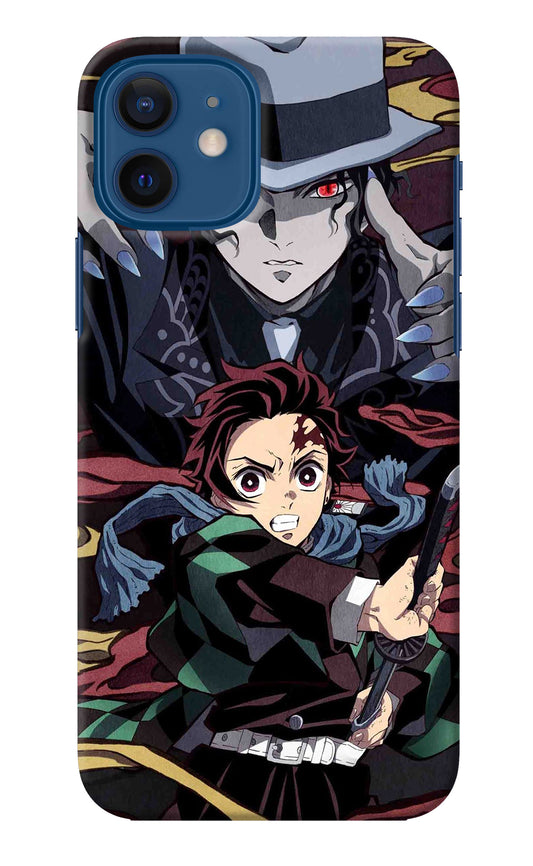 Demon Slayer iPhone 12 Back Cover