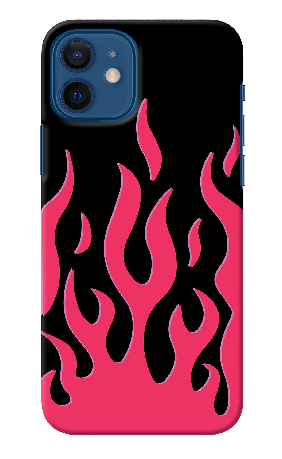 Fire Flames iPhone 12 Back Cover