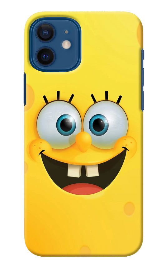 Sponge 1 iPhone 12 Back Cover