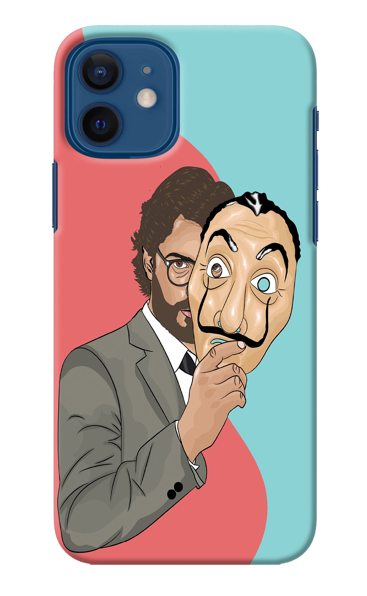 Professor iPhone 12 Back Cover