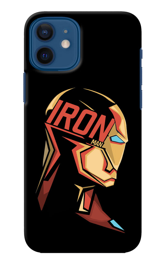 IronMan iPhone 12 Back Cover