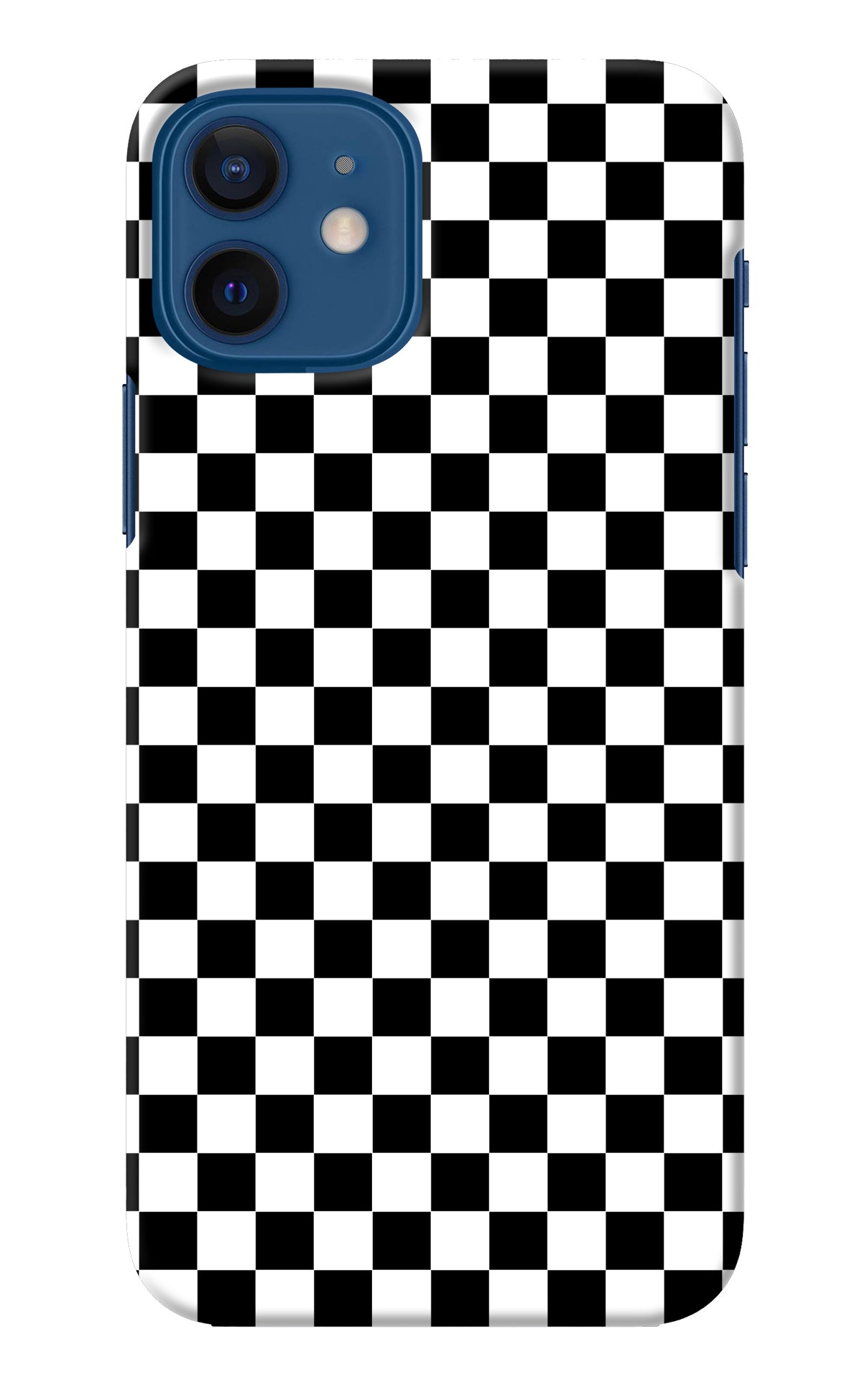 Chess Board iPhone 12 Back Cover