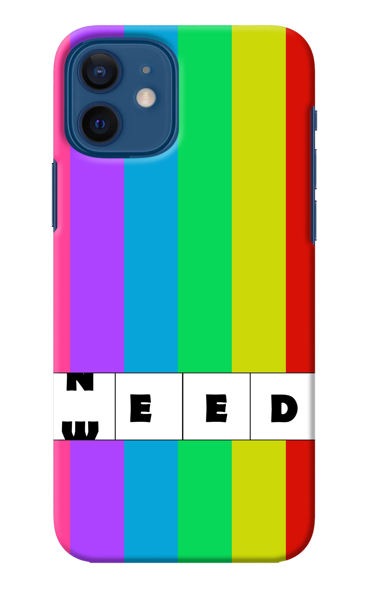 Need Weed iPhone 12 Back Cover