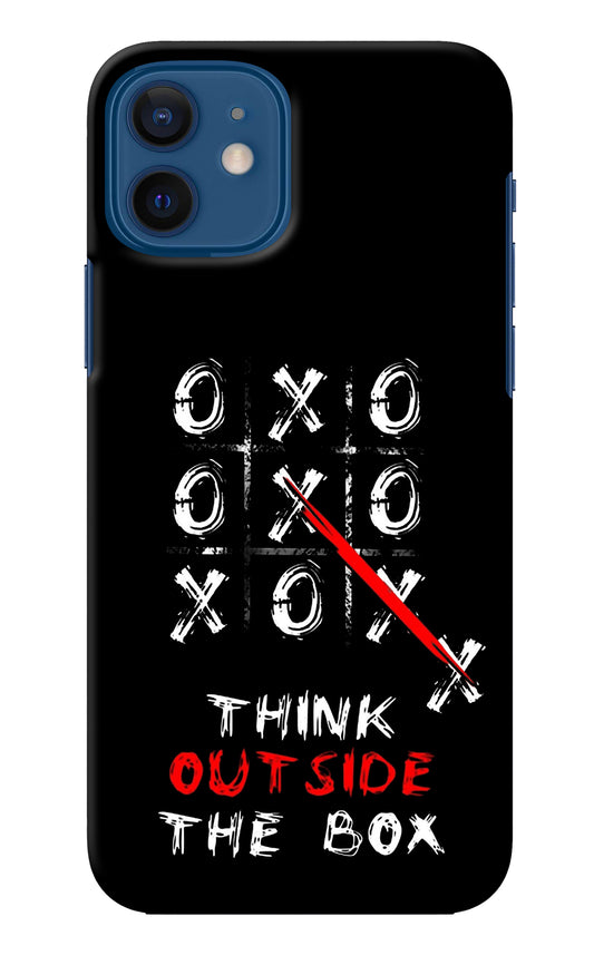 Think out of the BOX iPhone 12 Back Cover