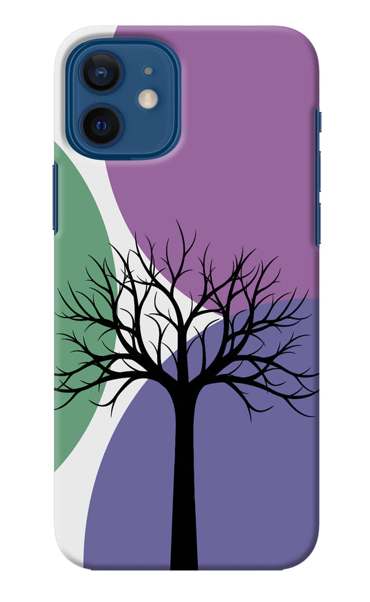 Tree Art iPhone 12 Back Cover