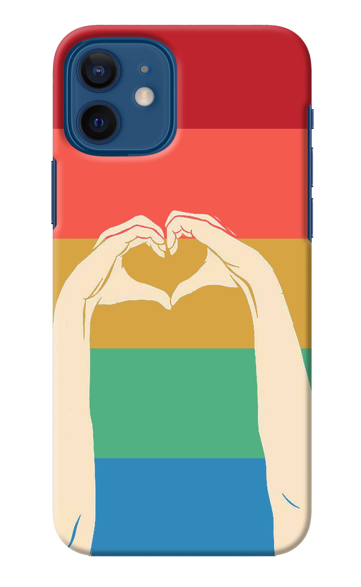 Vintage Love iPhone 12 Back Cover