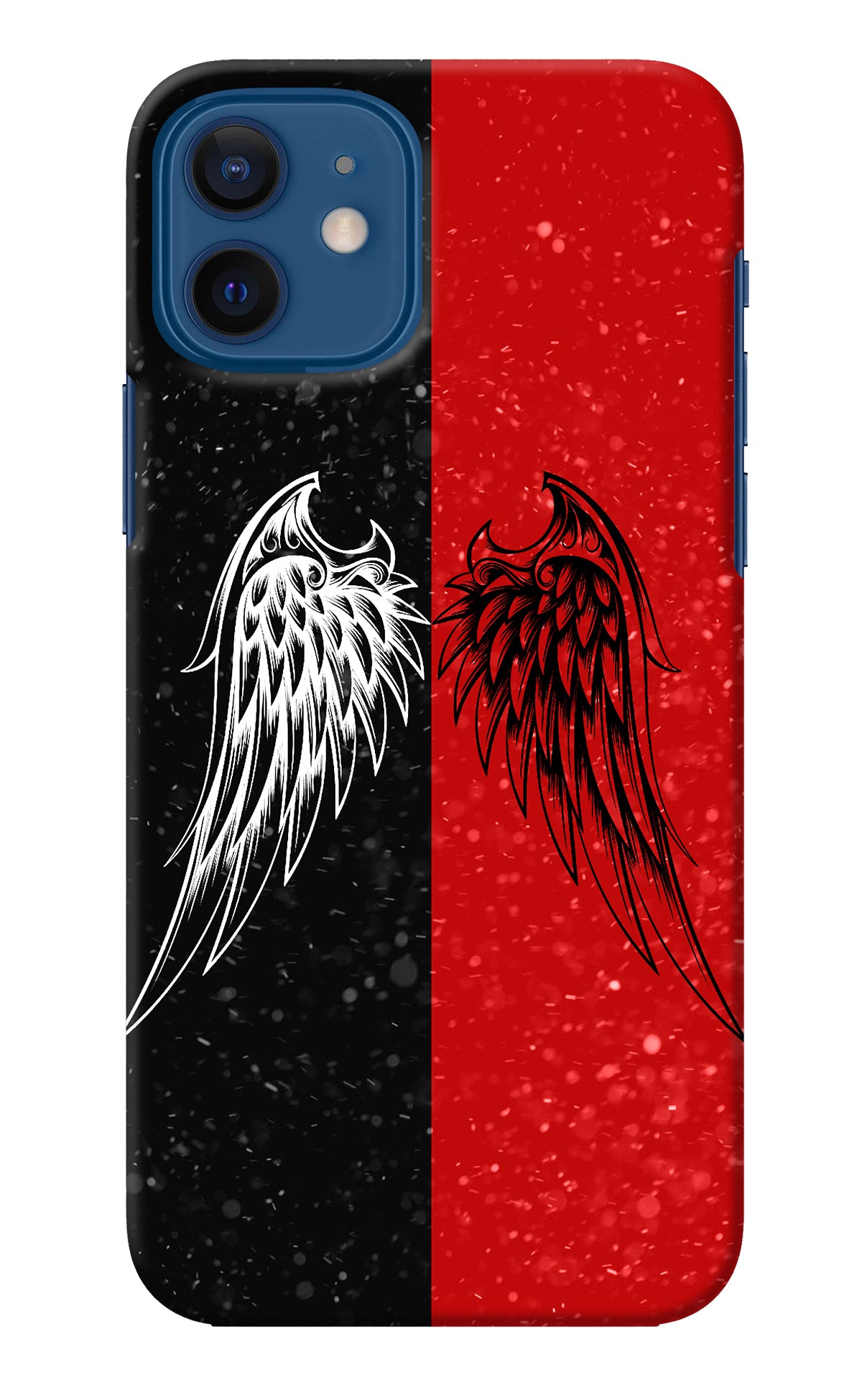 Wings iPhone 12 Back Cover